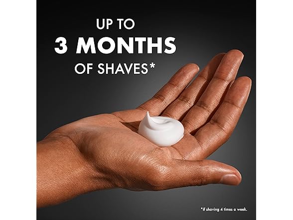 Gillette Comfort Glide Shave Foam 11oz