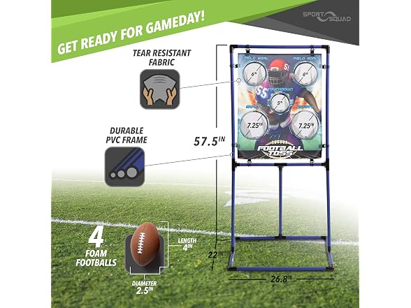 Sport Squad Target Toss Game Set