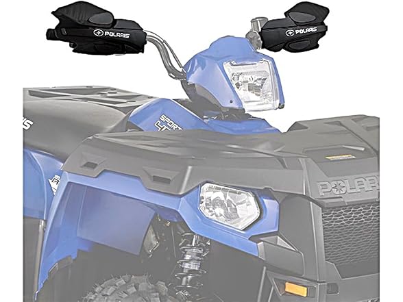 Polaris OEM ATV Sportsman Hand Brush/Wind Touring