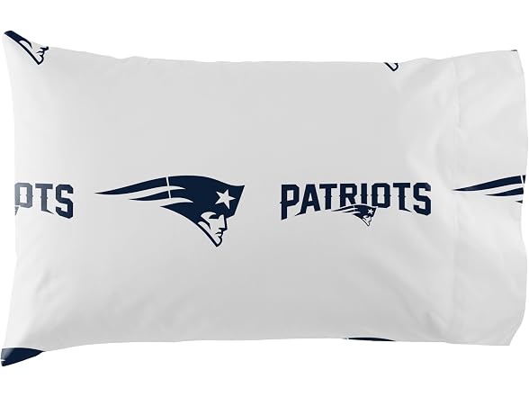 NFL New England Patriots Bed Set (Twin & Queen)