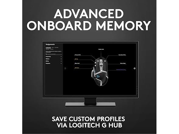 Logitech G502 SE Hero High Performance Gaming Mouse
