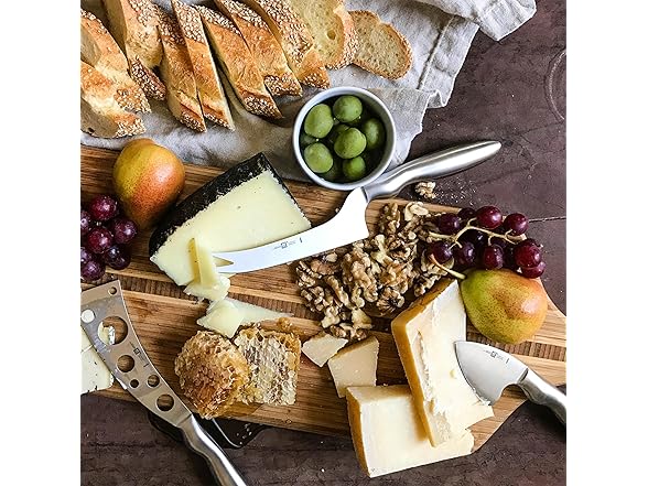 ZWILLING Collection 3-pc Cheese Knife Set