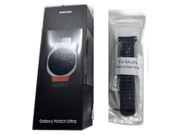 (NEW) SAMSUNG Galaxy Watch Ultra (2025) - GENERIC WATCH BAND - Gallery 7