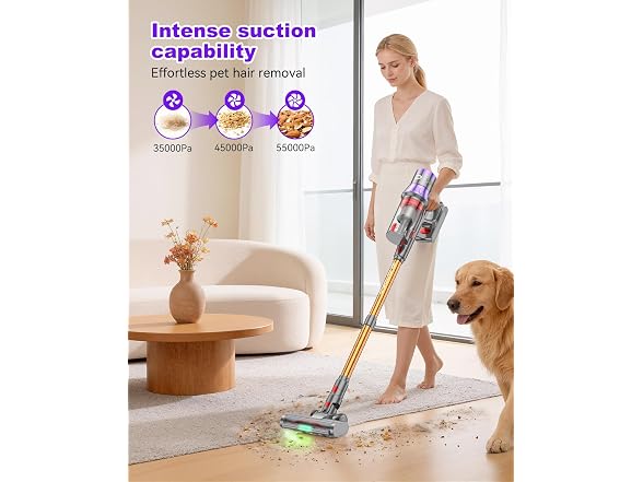 Dsoope YU7 Max 650W Cordless Vacuum