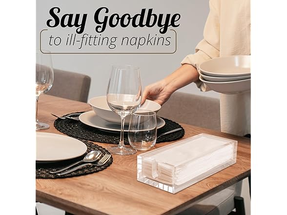 Generic Acrylic Napkin Holder