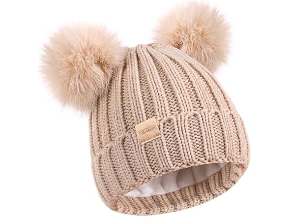 Kids Winter Beanie Hat