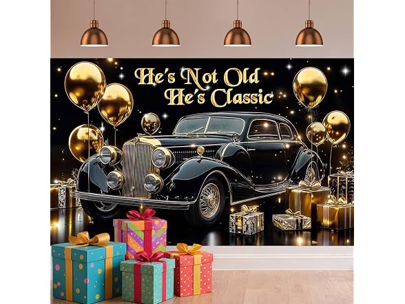 Ptrxobj Classic Car Backdrop He's Not