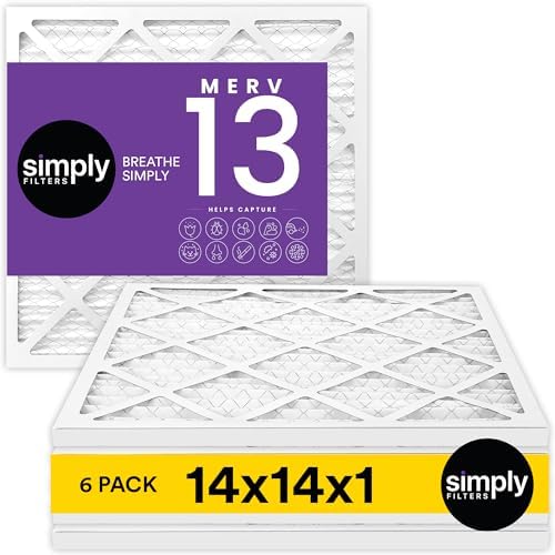 Simply S-13-06-14141 14x14x1 Simply 14x14x1 Air Fil