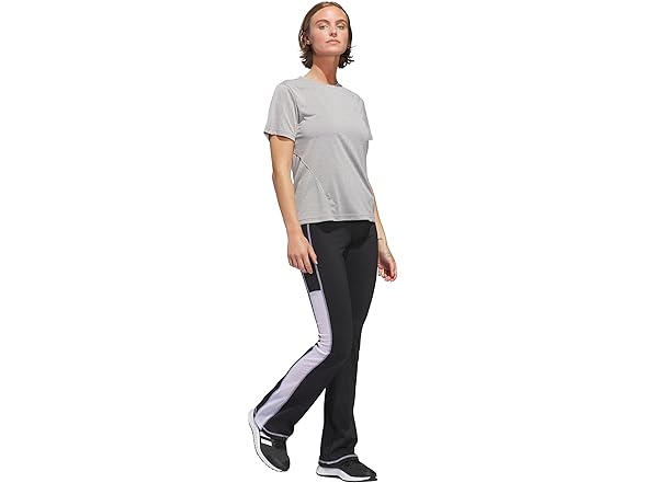 adidas Training Tee (M) Gray Heather