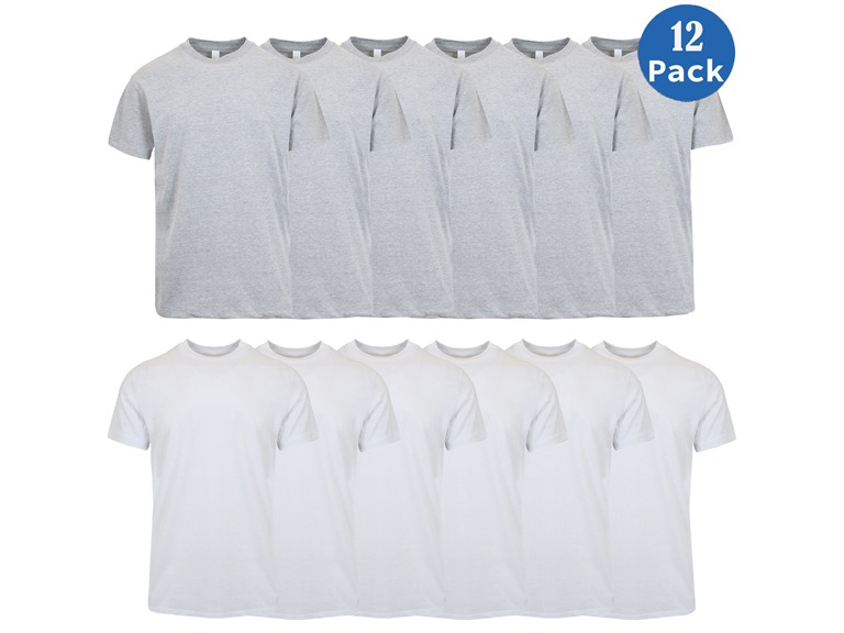 GBH WC-----(Men's 12Pack) / FR202 / HG-WH / M Me
