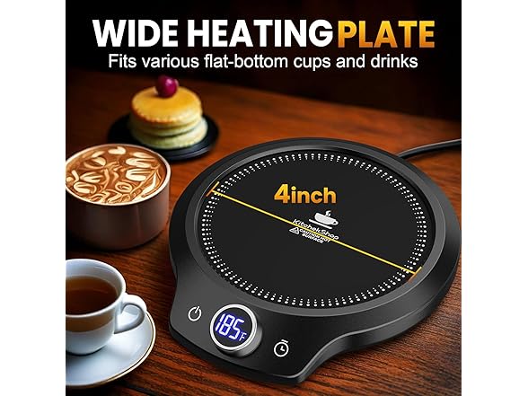 Fast Heating Mug Warmer