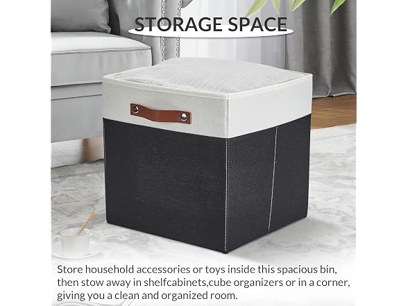 PrecisionAuto 13x13 Storage Cube Bins Set of 6