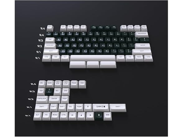 SIKAKEYB PBT Doubleshot Custom Keycaps