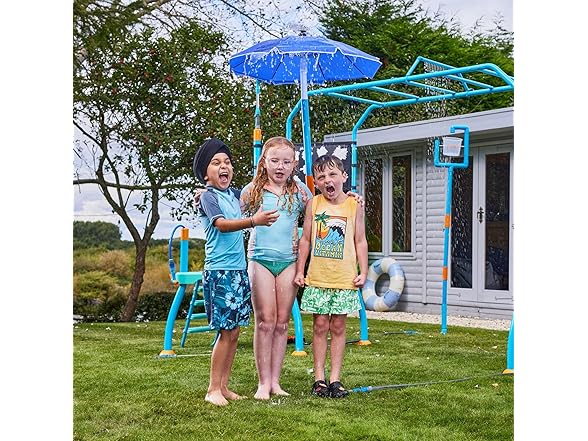 Plum Play Umbrella Sprinkler for Kids