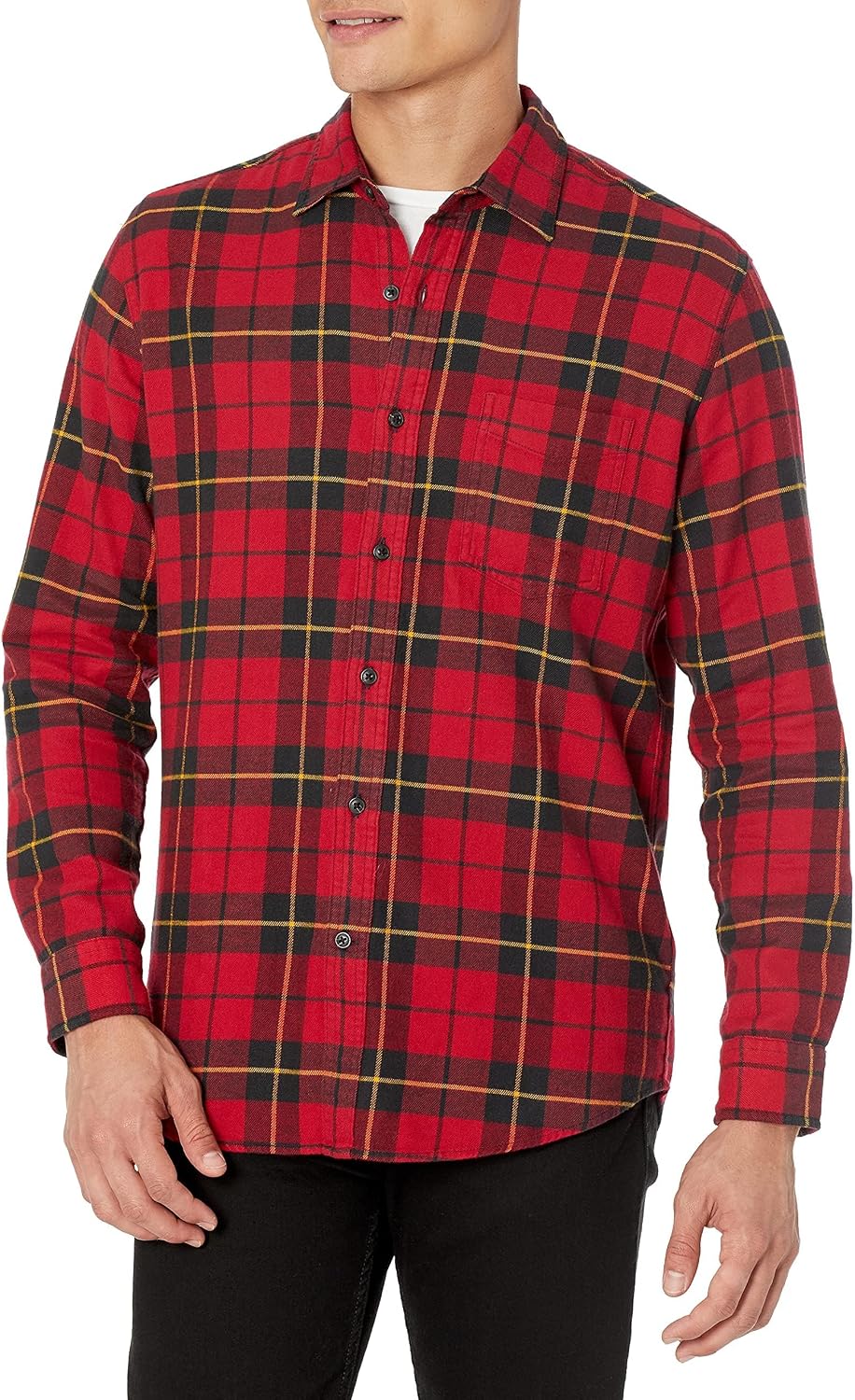 Amazon Essentials Men's Flannel Shirt - Gallery 31