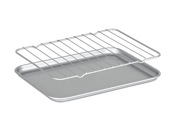 Viking Aluminized Steel Nonstick Toaster Oven Roasting Pan