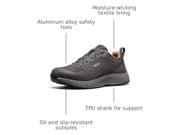 KEEN Utility Women's Sparta 2 Low Work Shoes