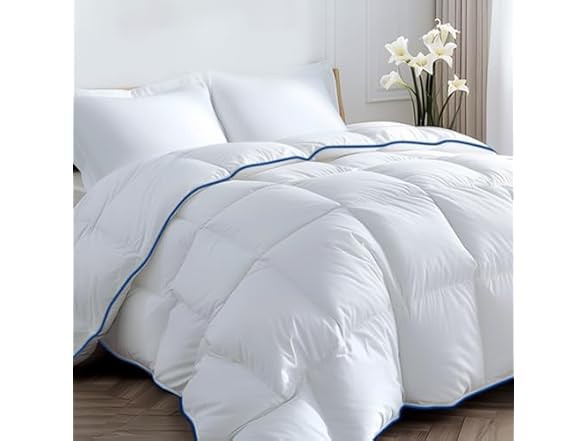 Ankwos White Down Alternative King Comforter