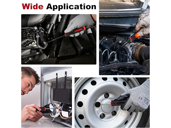 Rindion AAP-Auto-134 10PCS Pick Set Mechanic