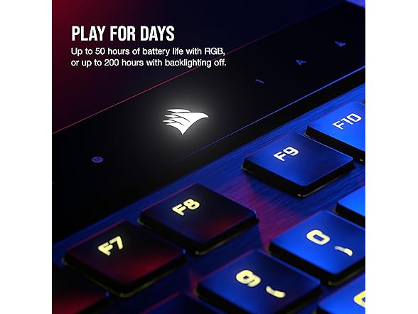 Corsair K100 AIR Wireless Mechanical Keyboard