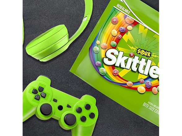 SKITTLES Sour Chewy Candy, Share Size, 13.7 oz.