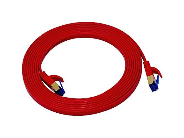 10-Ft | Flat | Red