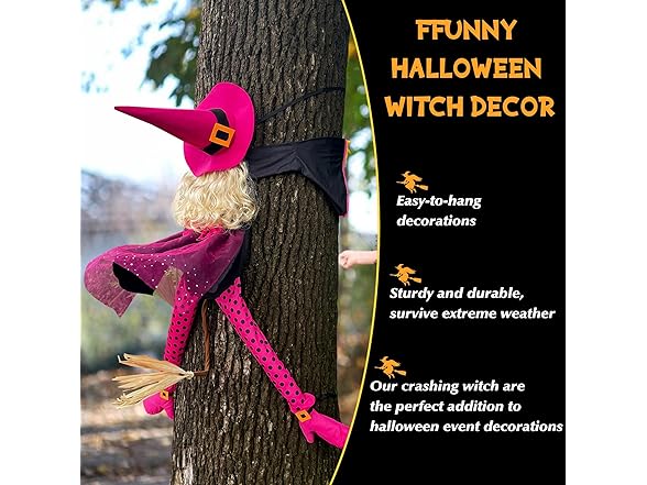 53" Crashing Witch into Tree