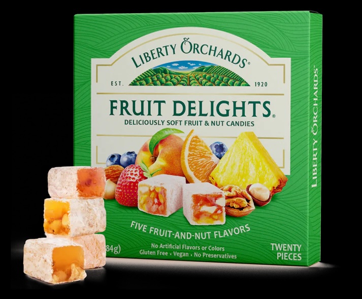 (5 Pack) Liberty Orchard Soft Fruit & Nut Candies Gift Set - Gallery 30