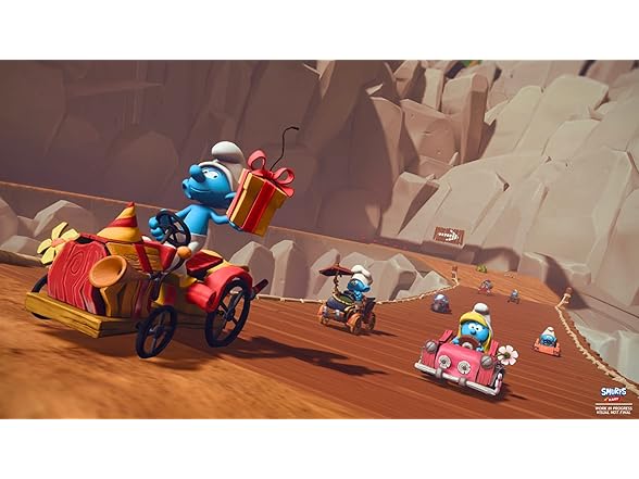 Smurfs Kart - Turbo Edition