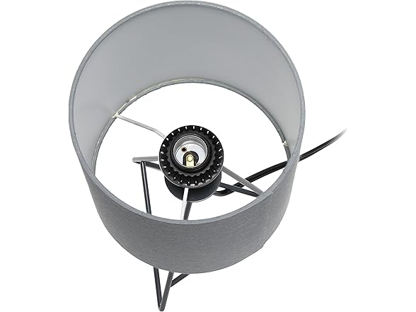 Down to the Wire Metal Table Lamp