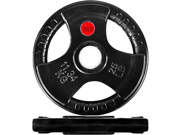 Signature Fitness Cast Iron, 25LB Pair