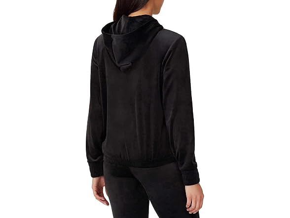 Fila Women (XL) Velour Quarter Zip Hoodie
