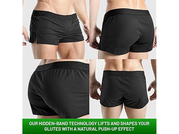 Rounderbum Men Lift Tech Boxer Brie