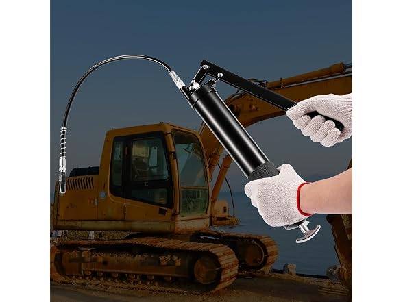Grease Gun, 10000 PSI Max. Working Pressure