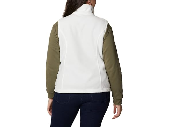 Columbia Womens Fleece Vest Salt (XL)