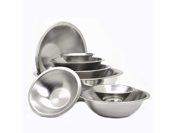 1.5 Qt Heavy Duty Stainless Steel Mixing Bowl