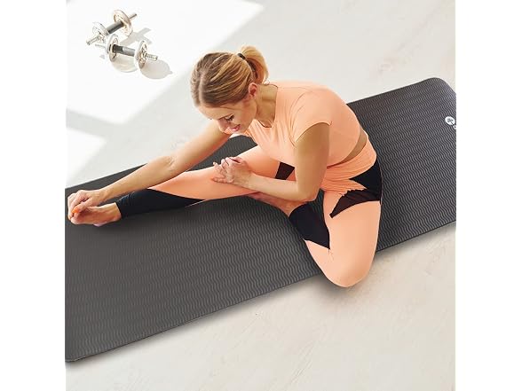 GYMENIST Thick Exercise Yoga Floor Mat