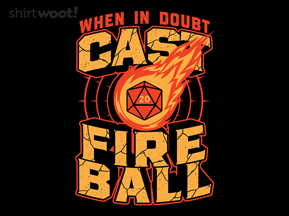 RPG Cast Fireball Quote