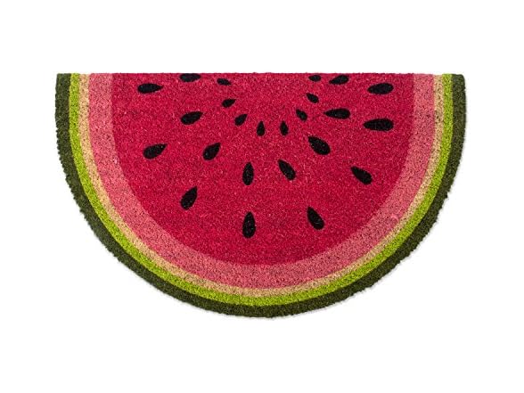 DII Colorful Design Natural Coir Doormat