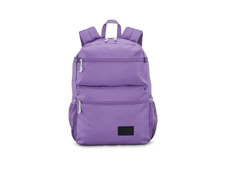 High Sierra Everclass Backpack - Travel or Work Laptop Bookbag with 360° Reflectivity, Dual Water Bottle Pockets & Fits Laptops Up To 15.6”, One Size, Light Purple