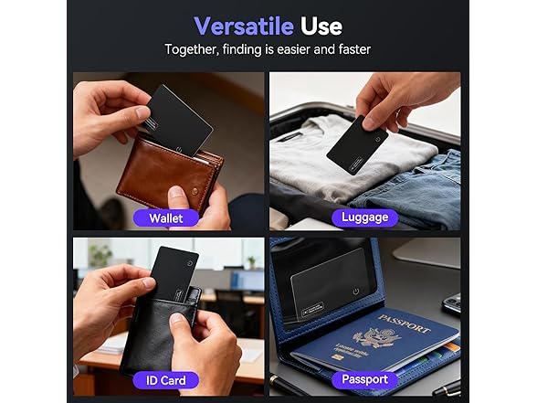 ARIVEXA Wallet Tracker Card Air-Tag