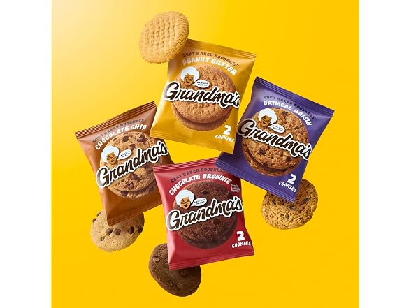 Grandma's Cookies, Variety Pack, (Pack