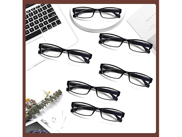 12 Pack Light Blocking Reading Glasses
