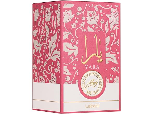 Lattafa Yara Candy Eau de Parfum, 100-mL