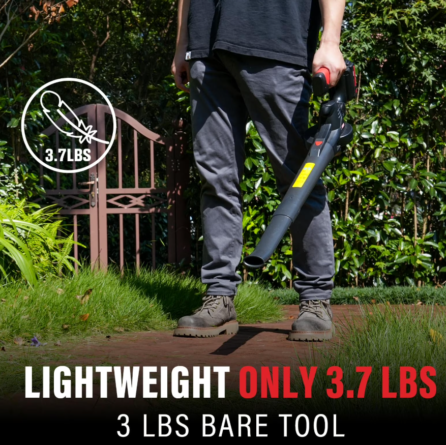 MZK Cordless Leaf Blower - Gallery 13