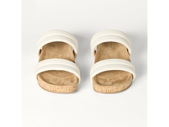 Amazon Essentials Women Cork Sandals Moulded Slide
