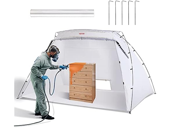 VEVOR Portable Paint Booth