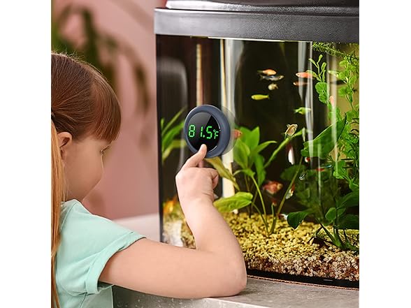 Fish Tank Digital Thermometer (2 Pack)