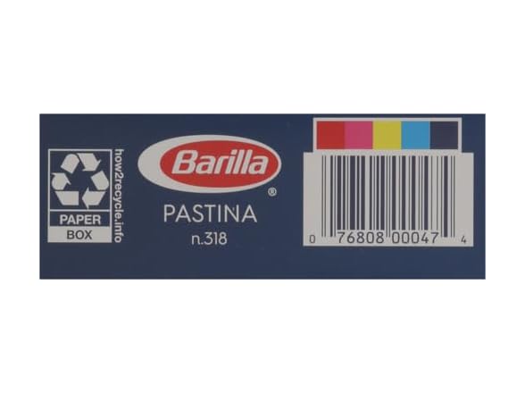 Barilla Pastina Pasta, 12 oz. Box