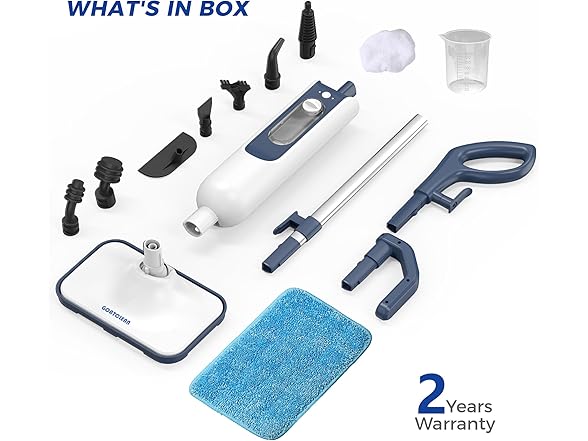 GOATCLEAN Steam Mop